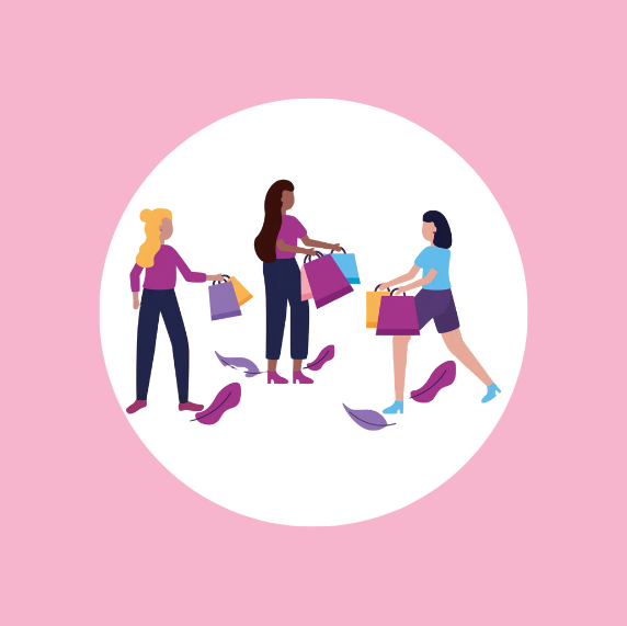 Shopping Journey with a Postpartum Doula